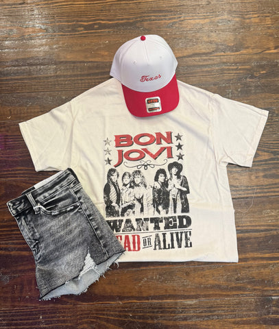 BON JOVI WANTED DEAD OR ALIVE