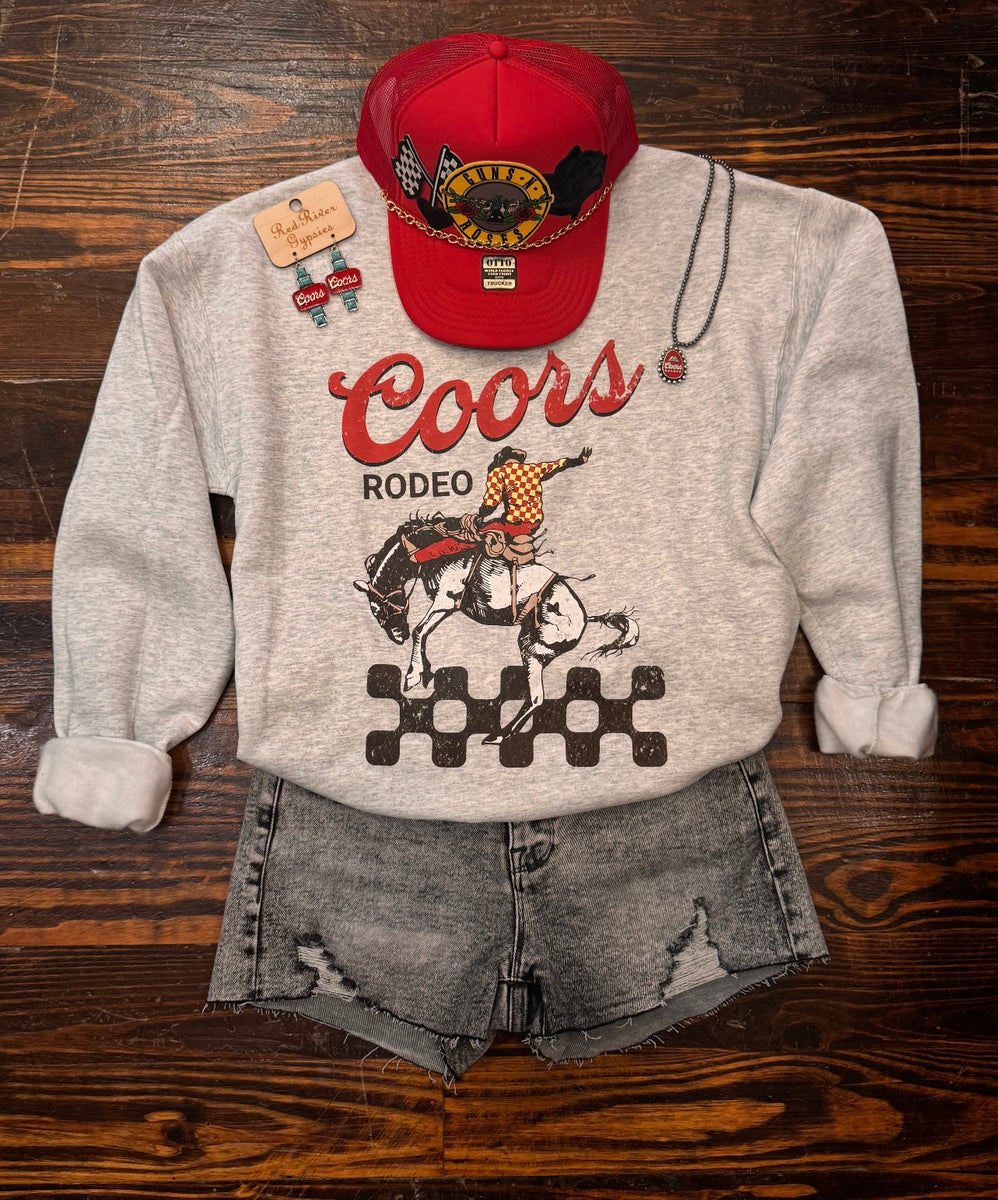 CHECKERED COORS RODEO – Red River Gypsies