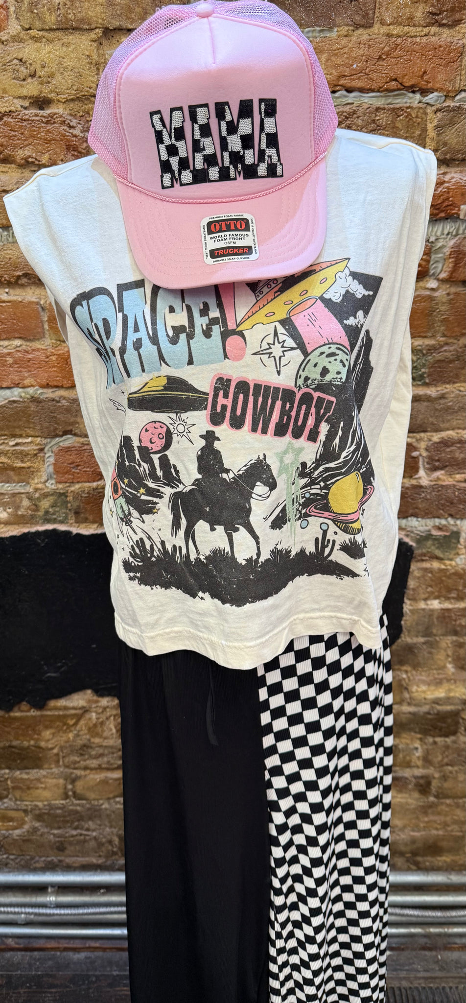 SPACE COWBOY MUSCLE TANK