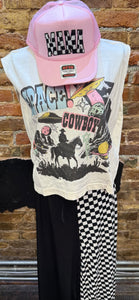 SPACE COWBOY MUSCLE TANK