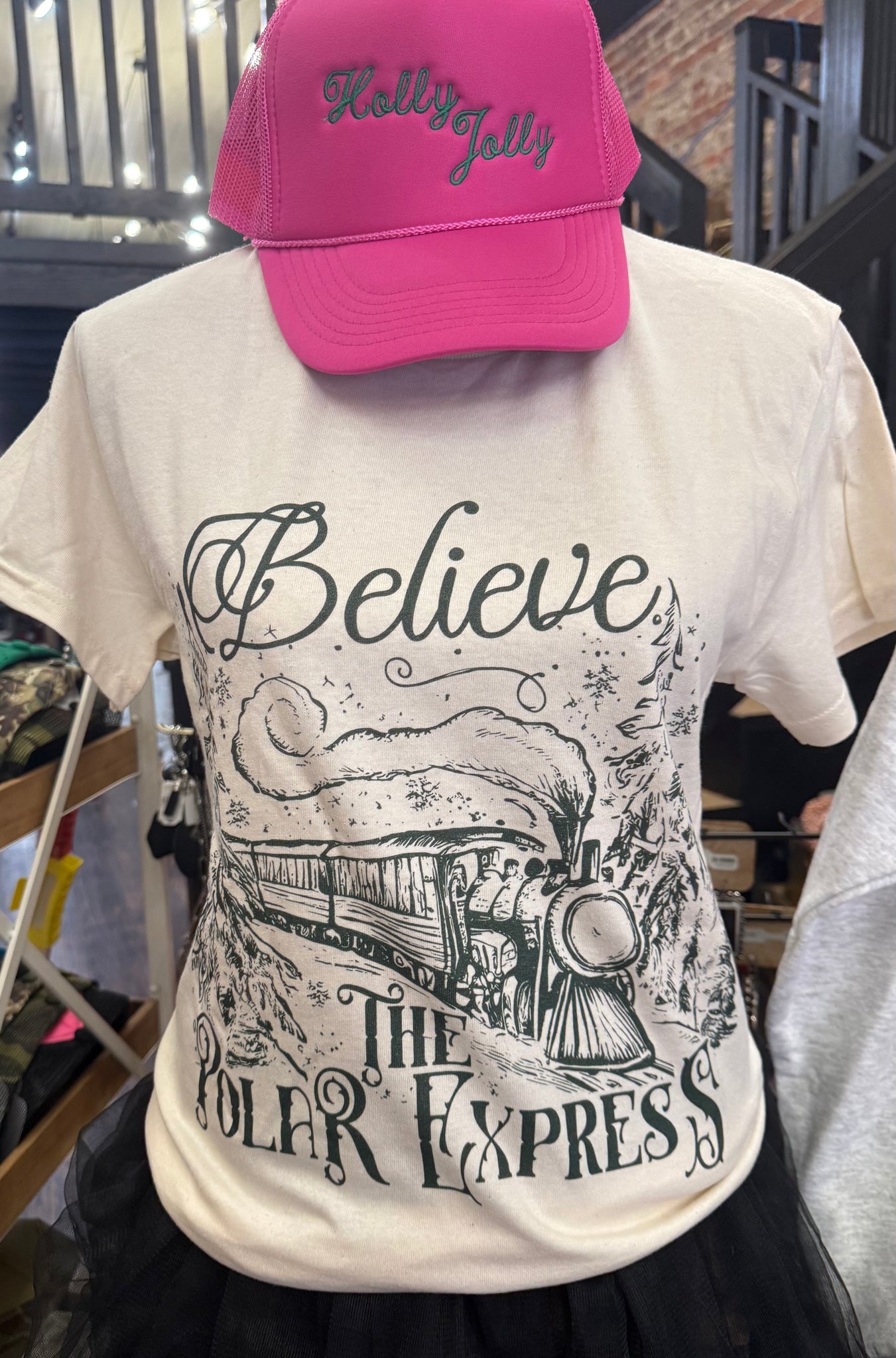 BELIEVE IN THE POLAR EXPRESS