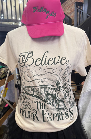 BELIEVE IN THE POLAR EXPRESS