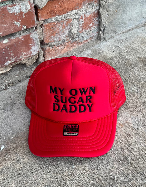 MY OWN SUGAR DADDY TRUCKER HAT