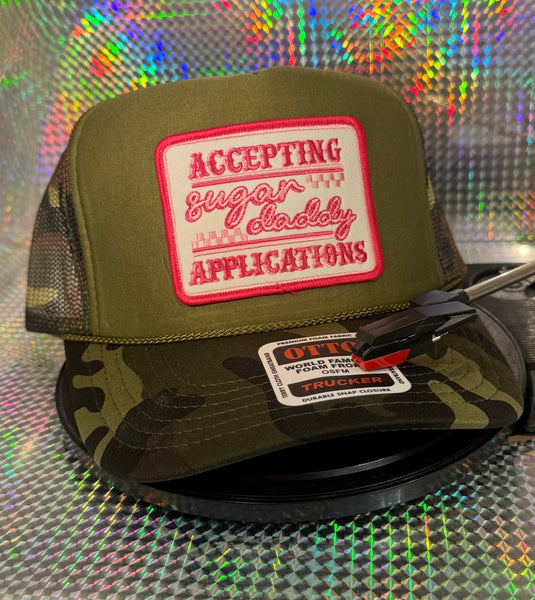 MISC PATCH TRUCKER HATS