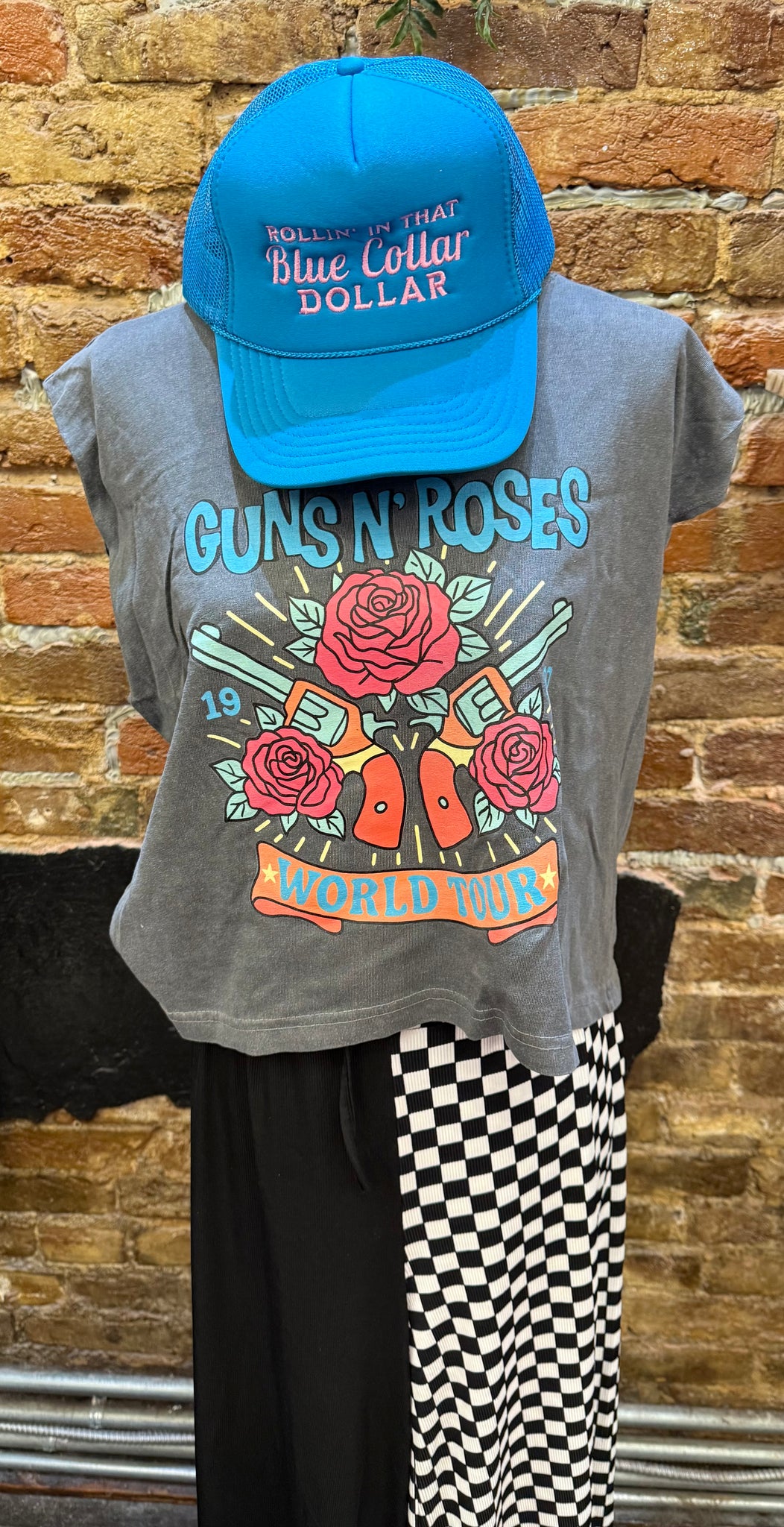 GUNS N' ROSES MUSCLE TANK