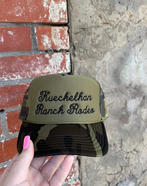 MISC. EMBROIDERY TRUCKER HATS