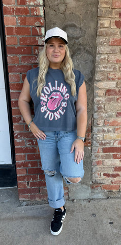THE ROLLING STONES MUSCLE TANK