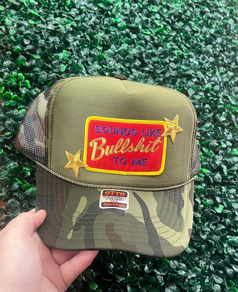 MISC. PATCH WORK TRUCKER HATS