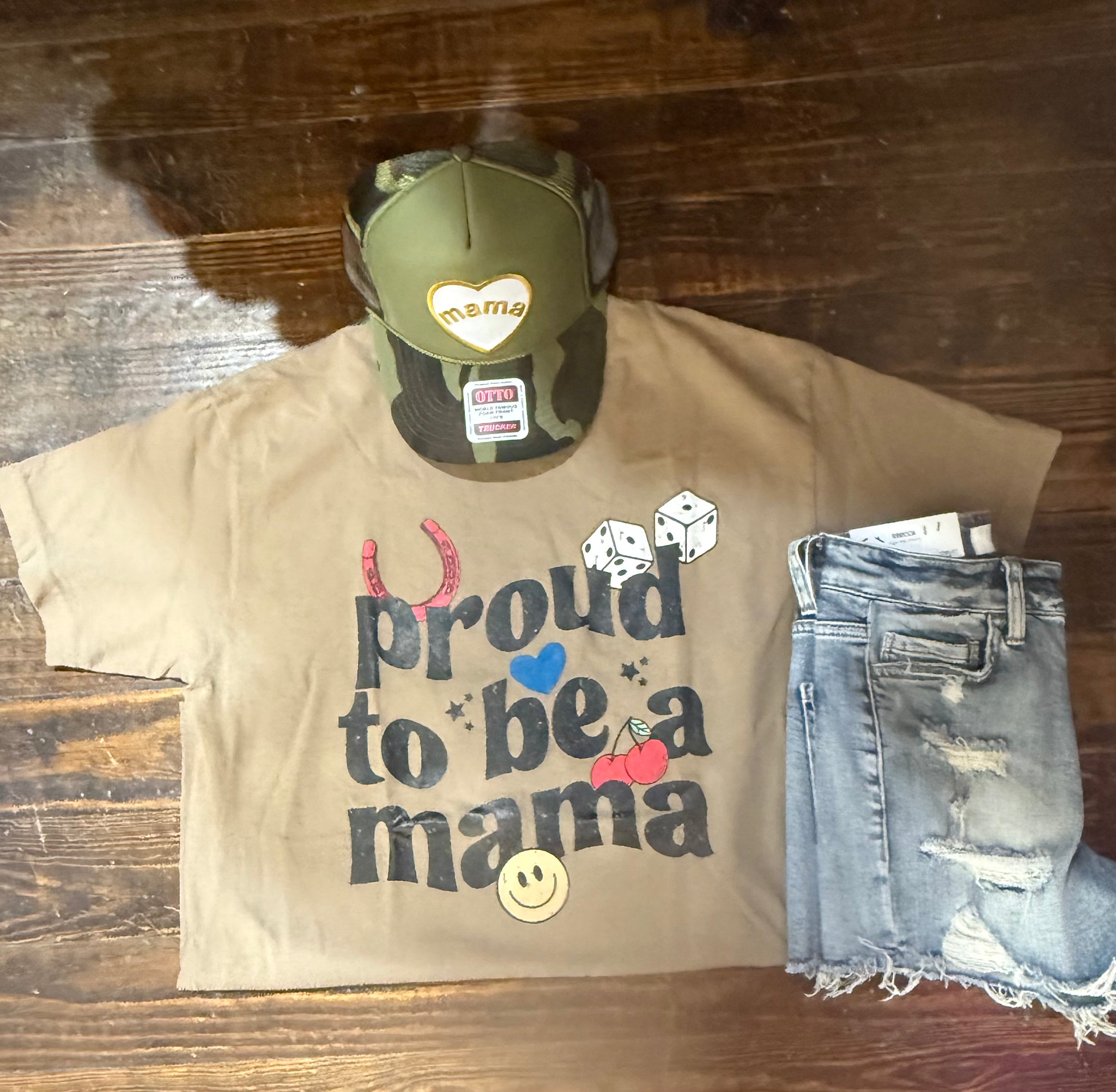 PROUD TO BE A MAMA