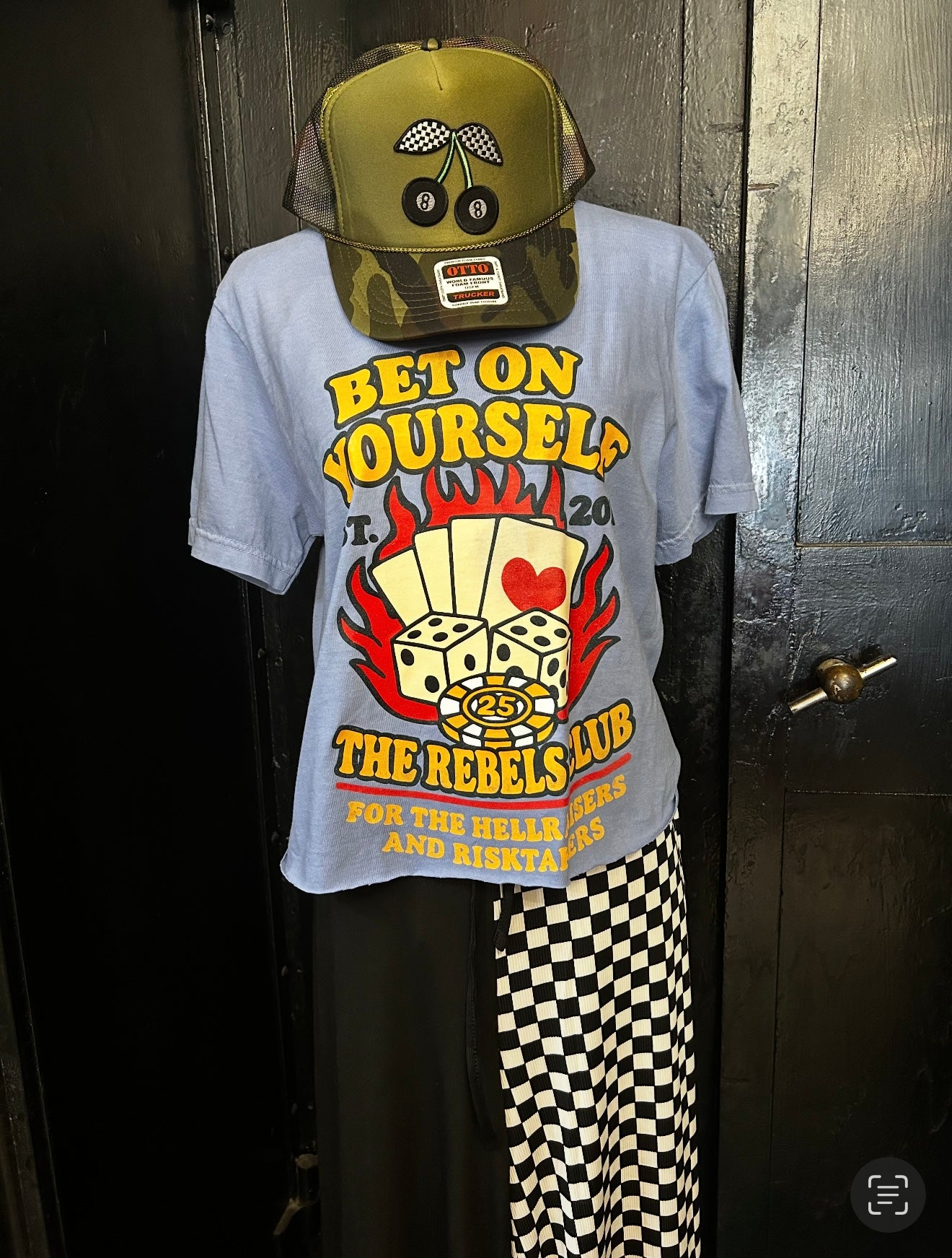 BET ON YOURSELF