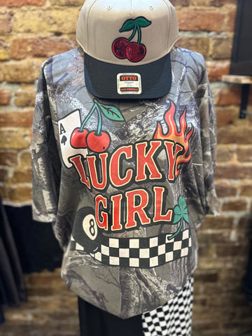 CAMO LUCKY GIRL