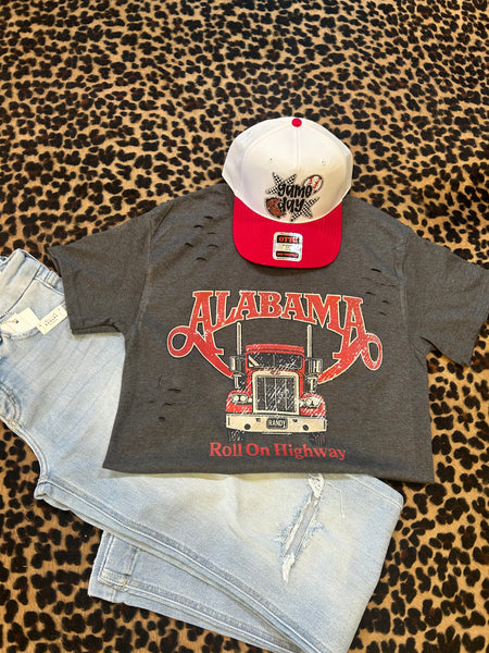 ALABAMA ROLL ON HIGHWAY