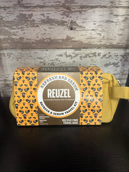 REUZEL REFRESH & SERUM TRAVEL KIT