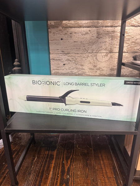 BIO IONIC 1 IN CURLING IRON