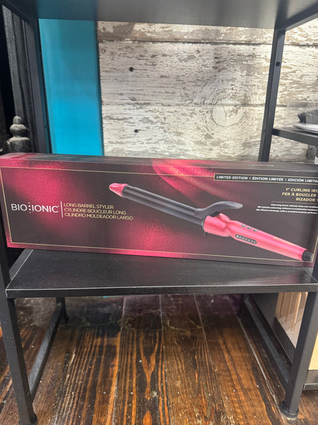 BIO IONIC 1 IN CURLING IRON