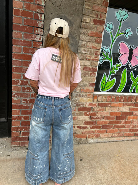 THE UPSIDE DOWN JEANS