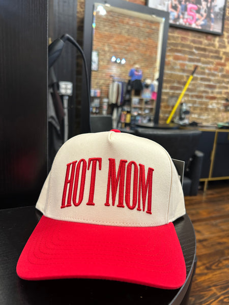 BC- "HOT MOM" HAT