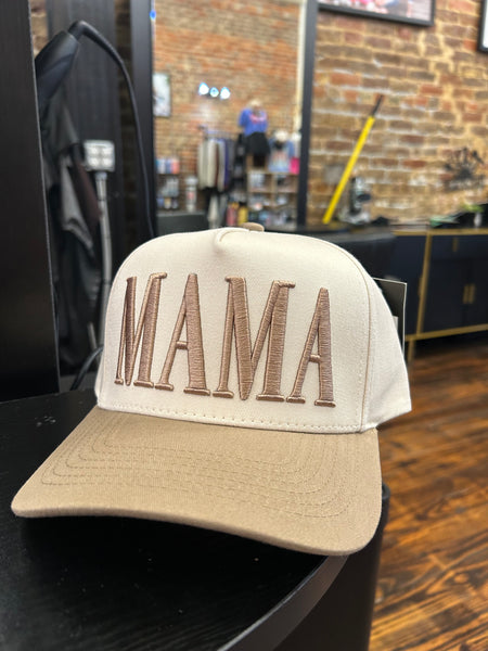 BC- "MAMA" HAT