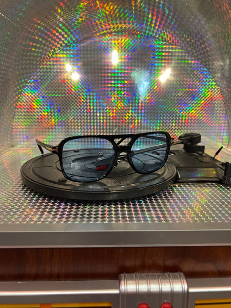 BRIGHT TINTED AVIATOR SUNGLASSES