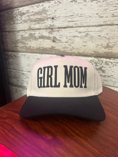 BC- "GIRL MOM" HAT