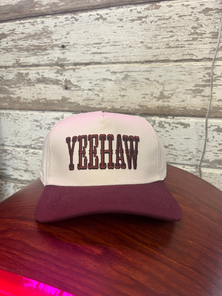 BC- "YEEHAW" HAT