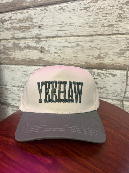 BC- "YEEHAW" HAT