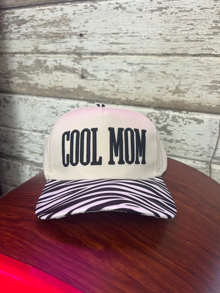 BC- "COOL MOM" HAT