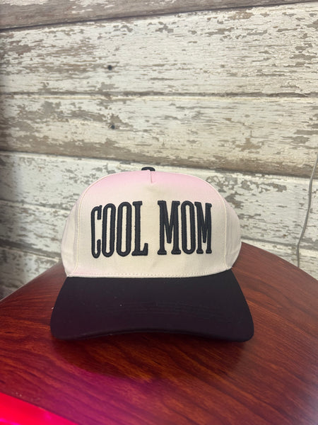 BC- "COOL MOM" HAT