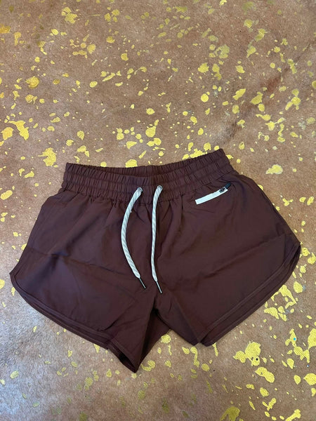 ESSENTIAL ZIP POCKET SHORTS
