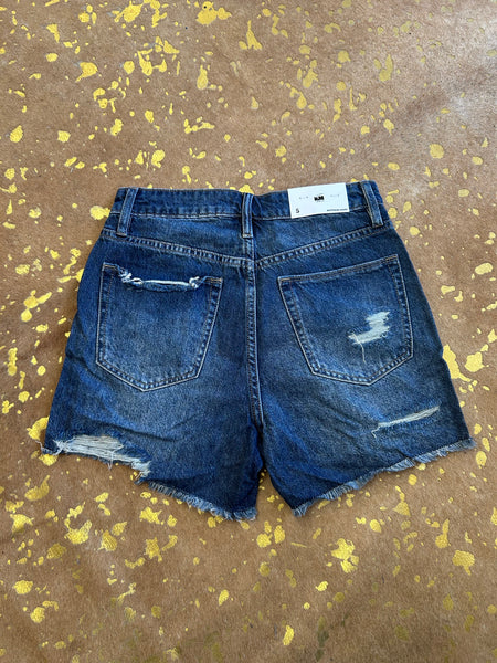 BLUE CRUSH JEAN SHORTS