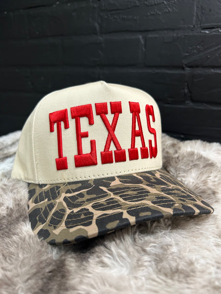 BC- "TEXAS" HAT