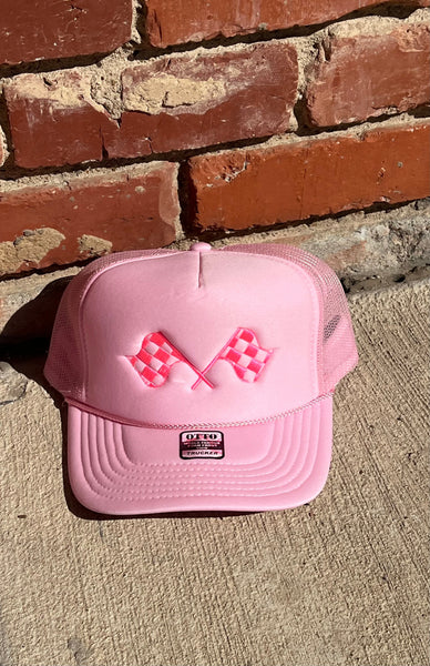 MISC. EMBROIDERED TRUCKER HATS