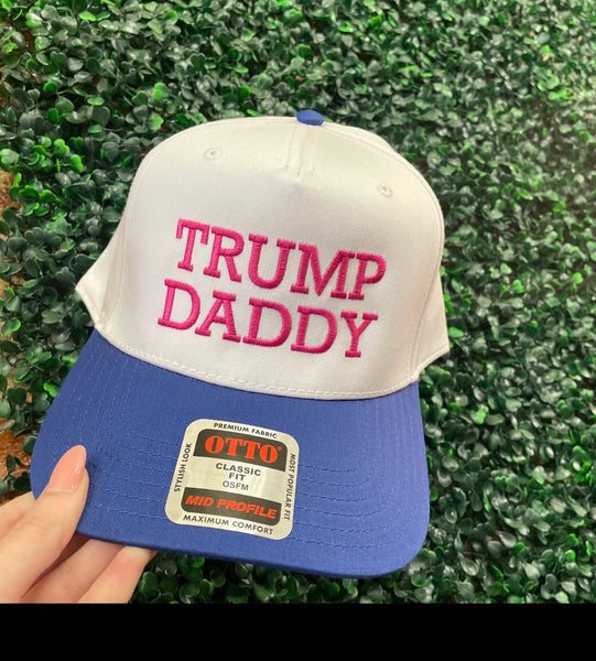 MISC. EMBROIDERED TRUCKER HATS