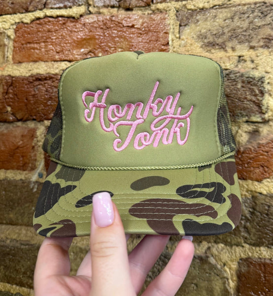 MISC. EMBROIDERED TRUCKER HATS
