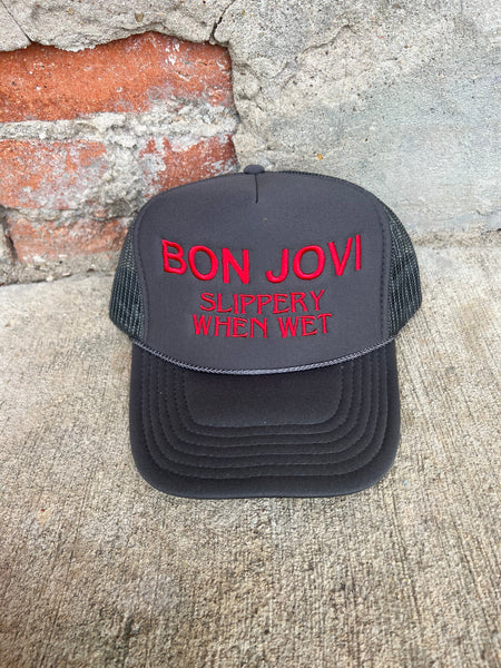MISC. EMBROIDERED TRUCKER HATS