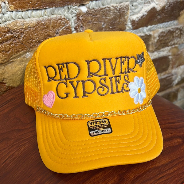 MISC. EMBROIDERED TRUCKER HATS