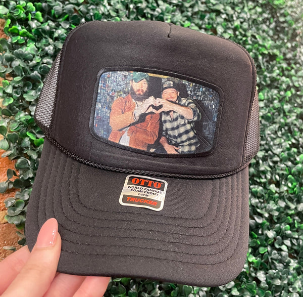MISC. EMBROIDERED TRUCKER HATS