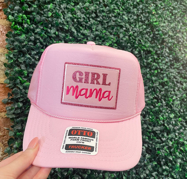 MISC. EMBROIDERED TRUCKER HATS