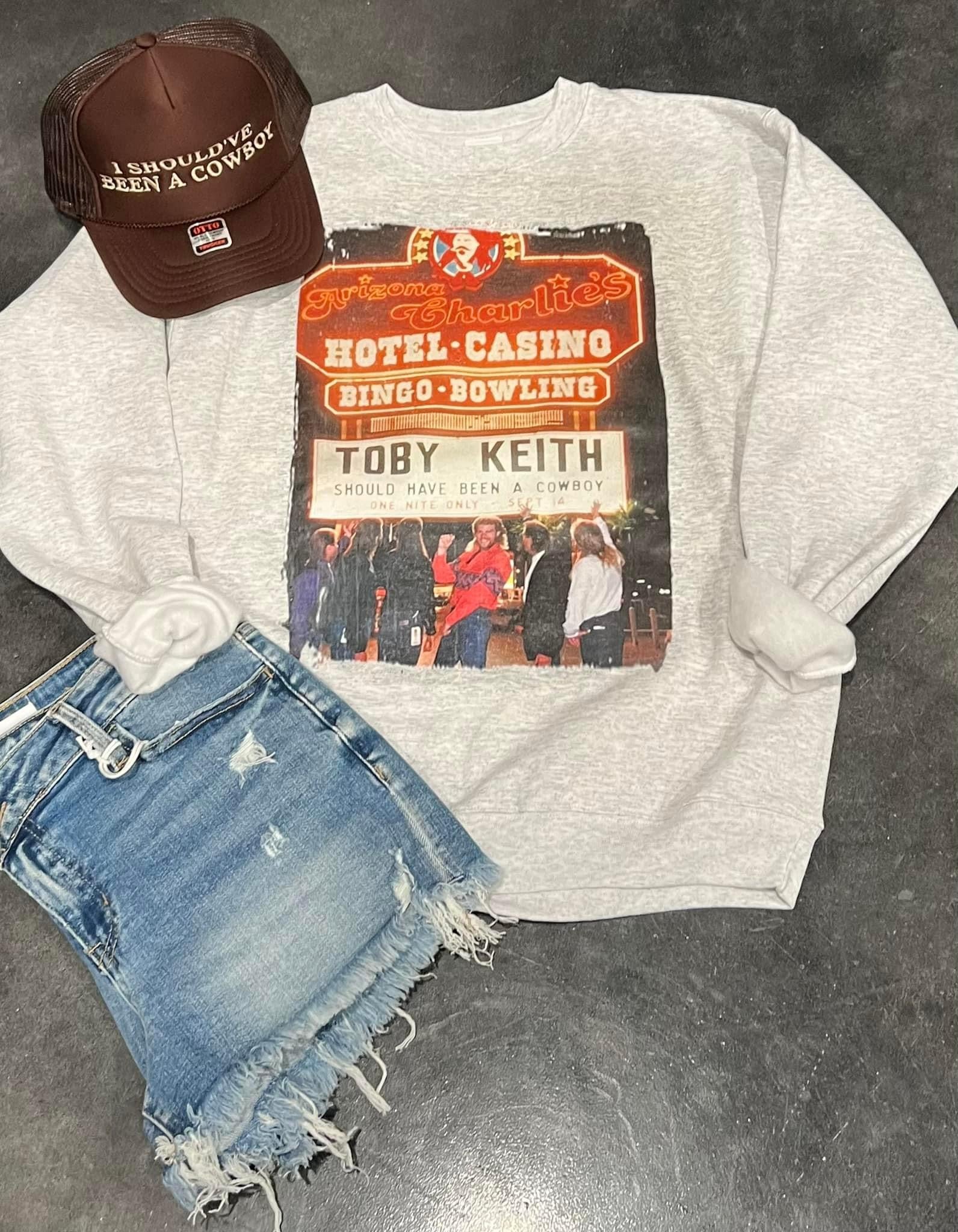 TOBY KEITH LIVE ONE NITE ONLY
