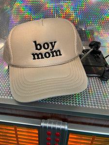 BOY MOM TRUCKER HAT