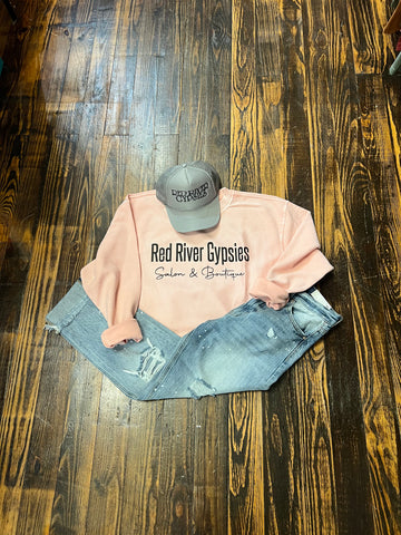 RED RIVER GYPSIES LOGO CORDED SWEATSHIRT