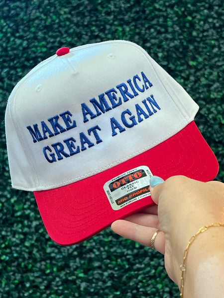 MAGA TRUCKER HATS