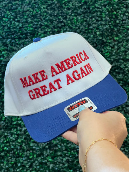 MAGA TRUCKER HATS