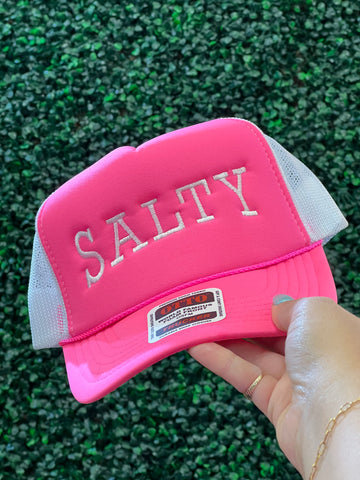 SALTY TRUCKER HATS