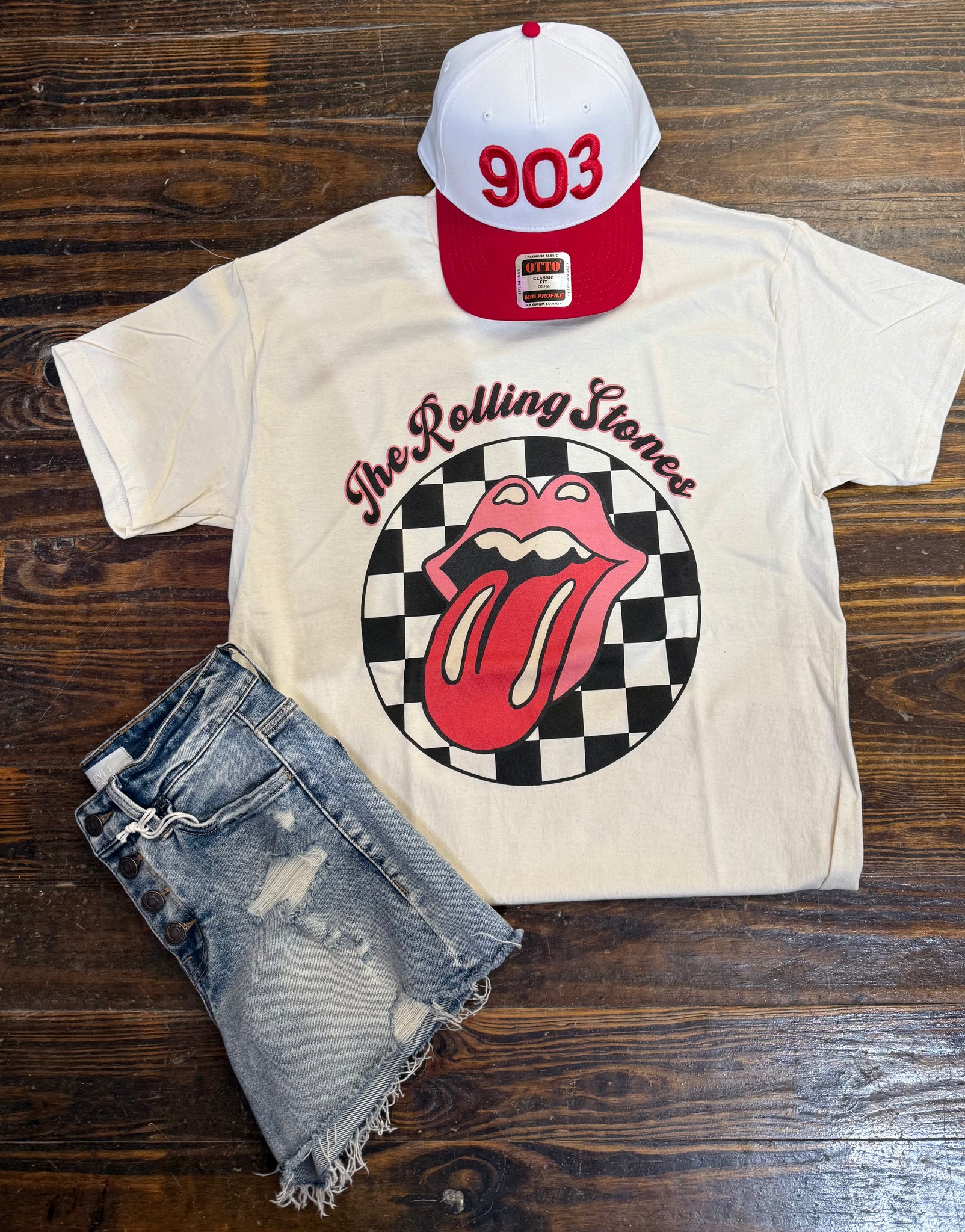 THE ROLLING STONES RETRO