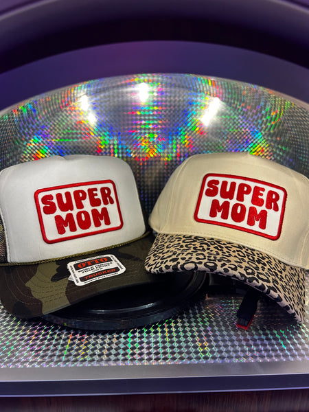 MISC. PATCH WORK TRUCKER HATS