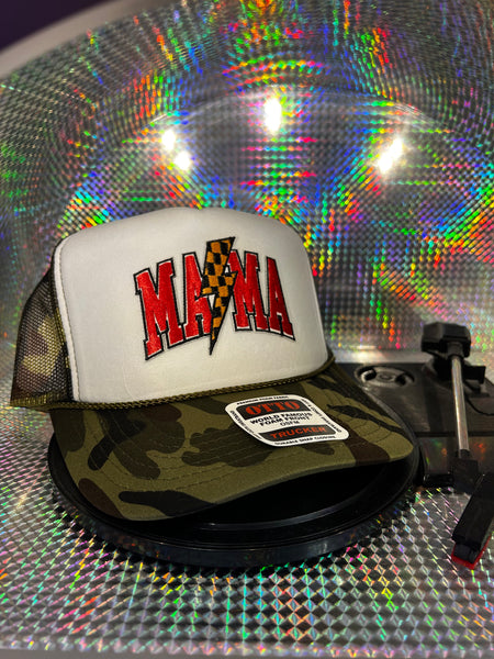 MISC. PATCH WORK TRUCKER HATS