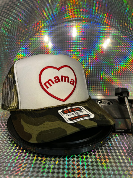MISC. PATCH WORK TRUCKER HATS