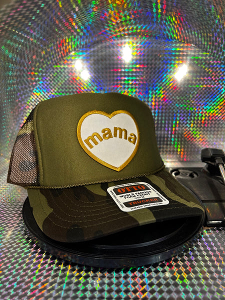 MISC. PATCH WORK TRUCKER HATS