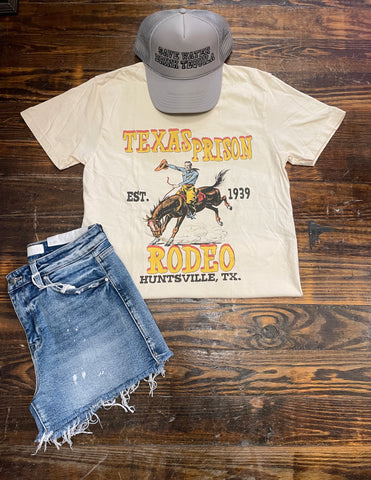 TEXAS PRISON RODEO TEE